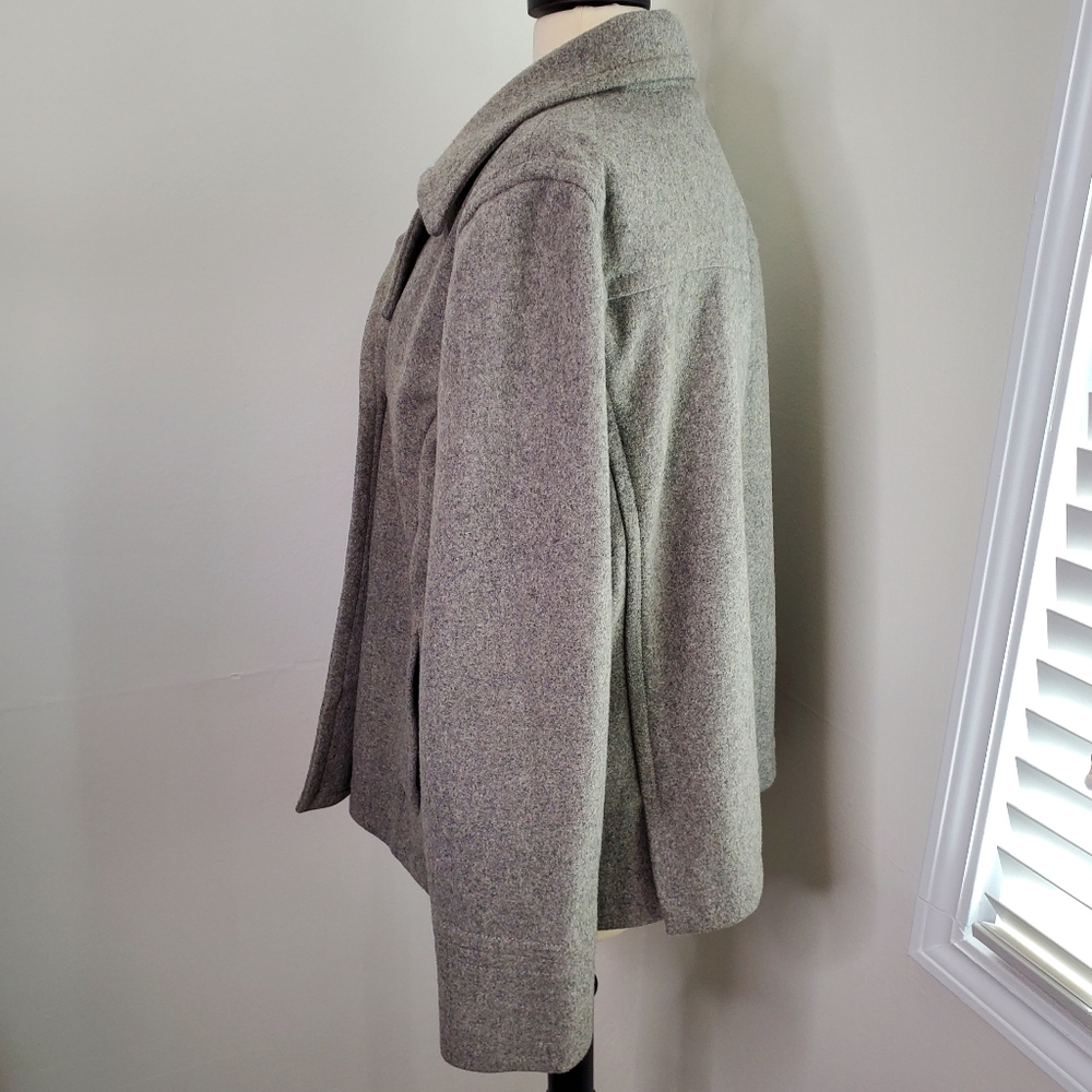 Old Navy Wool Pea Coat - Picture 7 of 10